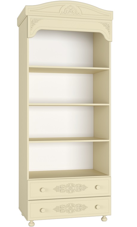 Фото Шкаф-пенал Ассоль плюс АС-3 открытый от производителя Компасс в Евпатории по цене 28&nbsp;630 ₽