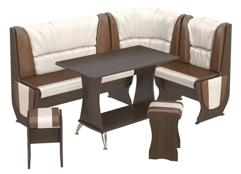 Фото Кухонный уголок-комплект Уют-5 Люкс от производителя ТриЯ в Евпатории по цене 29&nbsp;160 ₽