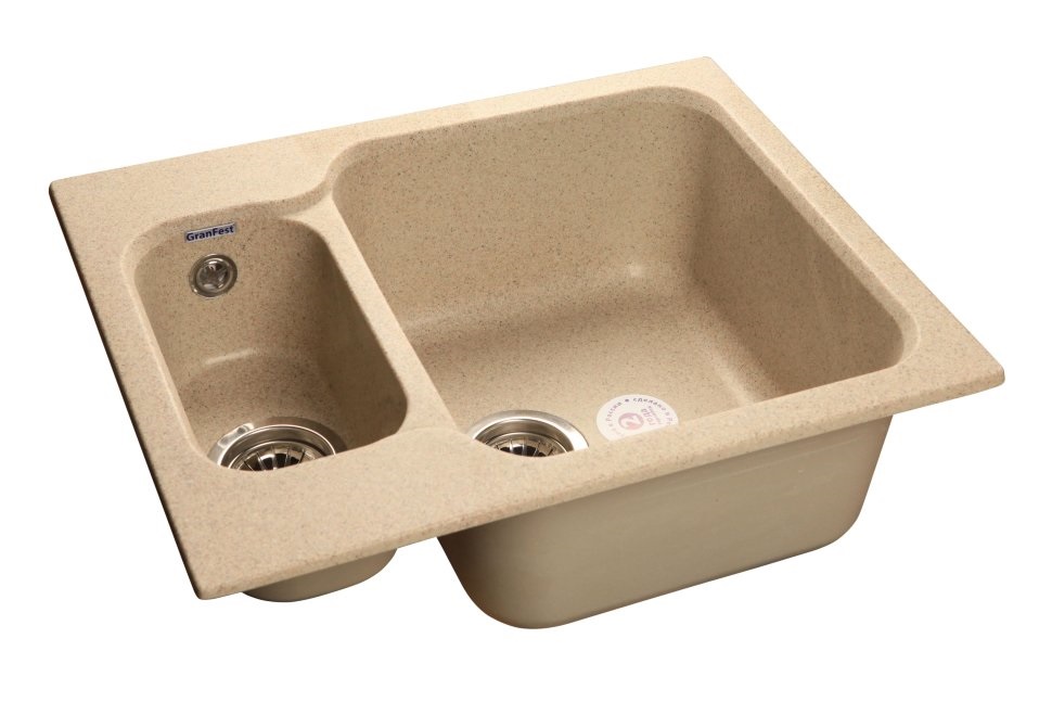 Фото Мойка Granfest GF-S615К (ГР 615х500хh200) (шир.ящ.min 600) от производителя Granfest в Евпатории по цене 4 910 ₽