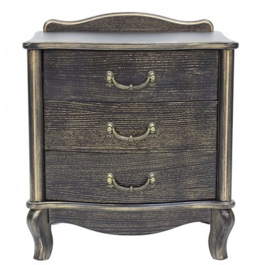 Фото Тумба прикроватная Джульетта 3 ящика от производителя  в Евпатории по цене 8&nbsp;730 ₽