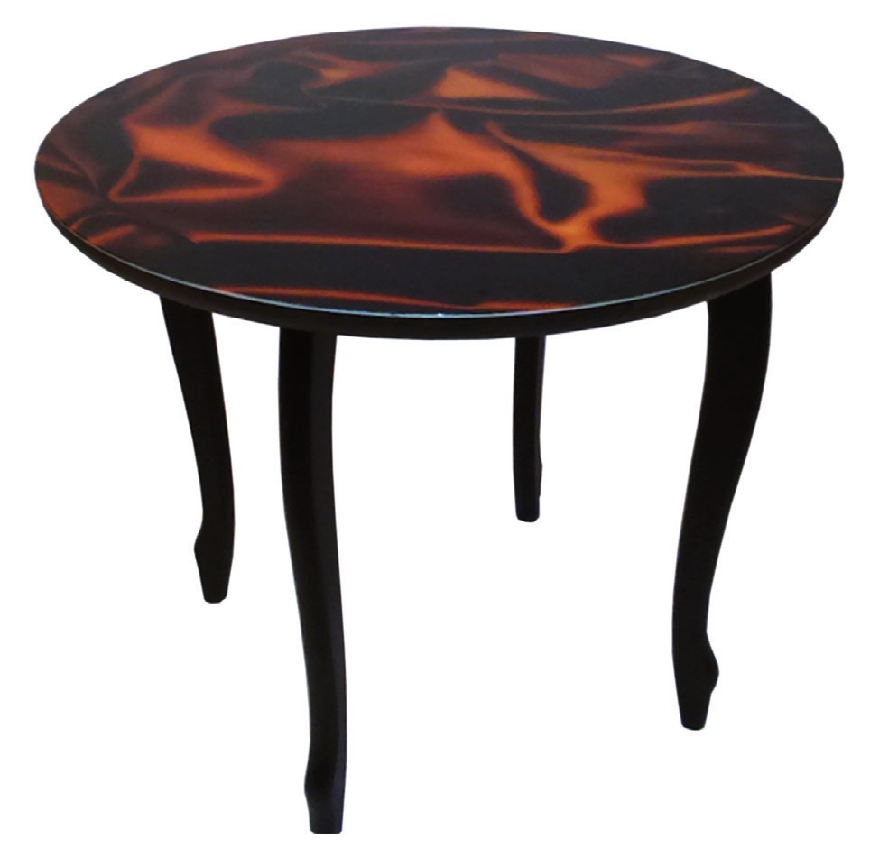 Фото Стол обеденный Принт 5.6  от производителя Мебель из стекла в Евпатории по цене 8&nbsp;360 ₽