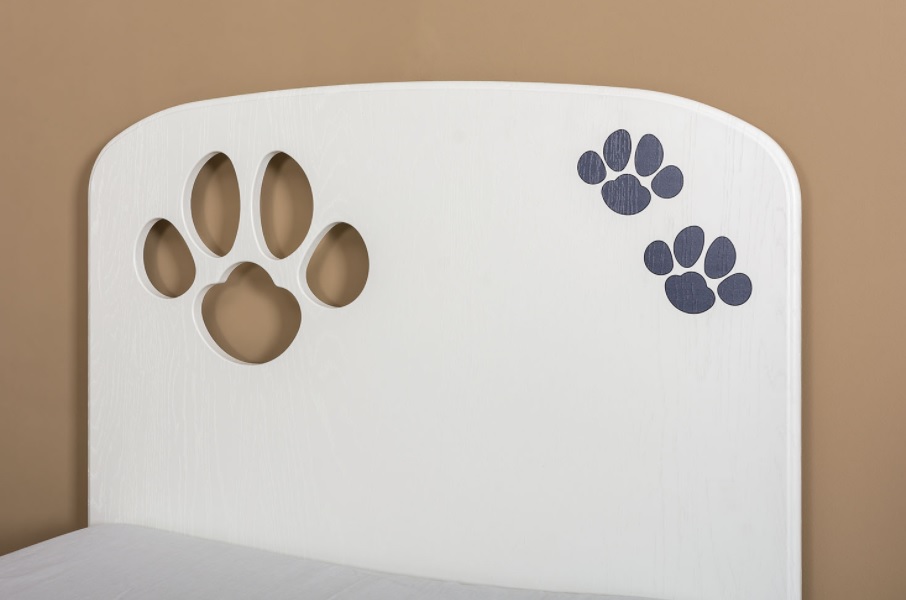 Фото Кровать односпальная Томас 11.26 (СМ 80х190) с основанием от производителя Моби в Евпатории по цене 15 220 ₽