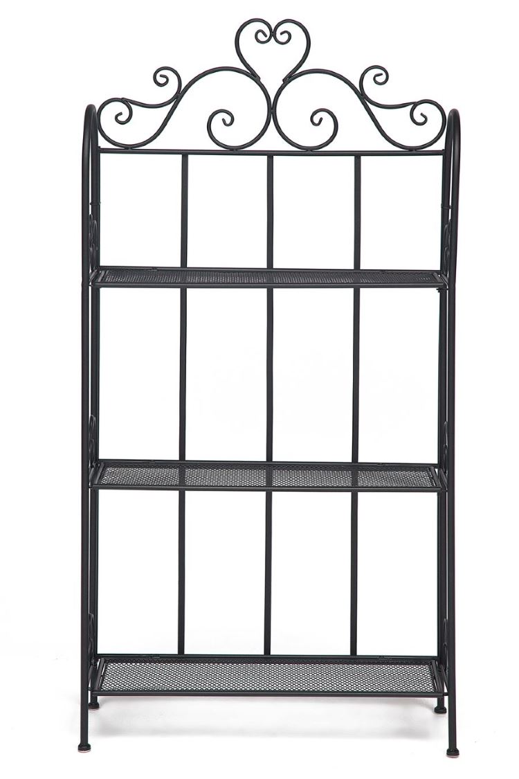 Фото Этажерка кованая 005 от производителя Tetchair в Евпатории по цене 12&nbsp;500 ₽