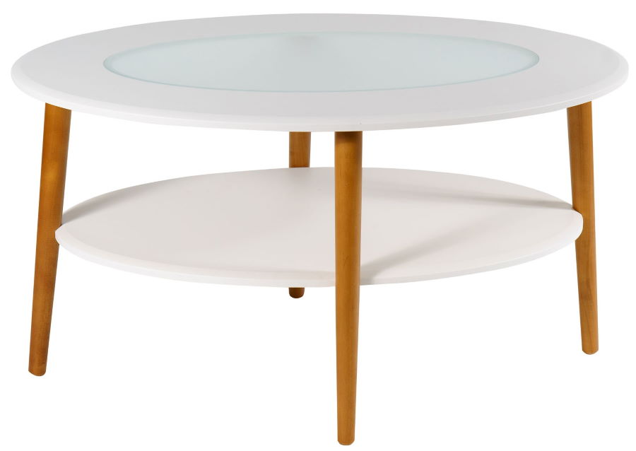 Фото Стол журнальный Эль (стекло) СЖС-01 от производителя Калифорния в Евпатории по цене 9&nbsp;040 ₽