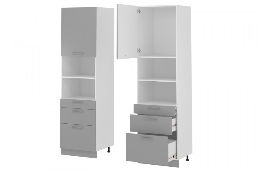 Фото Кухня Бронкс пенал П-63 от производителя Леко в Евпатории по цене 15 840 ₽