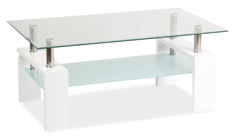 Фото Стол журнальный Signal Lisa Basic II от производителя Signal в Евпатории по цене 14&nbsp;950 ₽