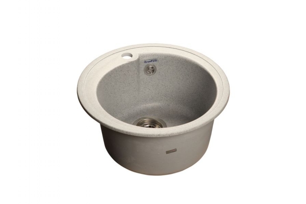 Фото Мойка Granfest GF-R450 (ГР 450х450хh190) (шир.ящ.min 400) от производителя Granfest в Евпатории по цене 2 810 ₽