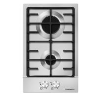 Варочная поверхность газовая 2-х комф. MGHS 32 73 (320х520) (Материал Металл , Цвет Металлик) в Евпатории от производителя 
