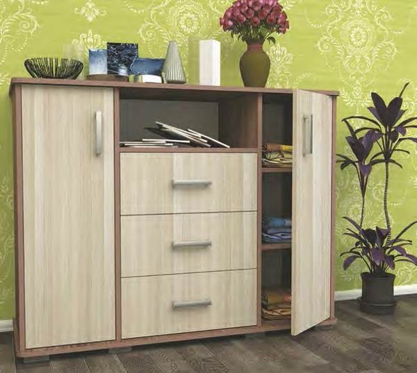 Фото Комод комбинированный К-15  от производителя Пирамида в Евпатории по цене 9 250 ₽