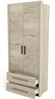Фото shkafy-dvukhdvernye шкаф мале (92) двухдверный производитель СБК