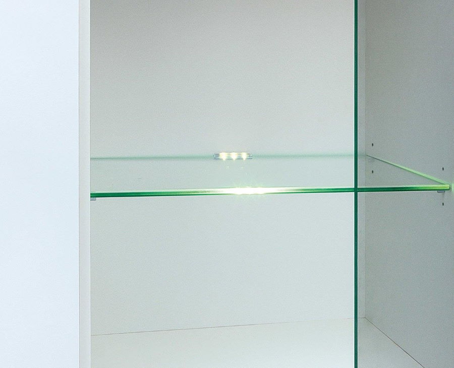 Фото Шкаф Heda REG1D1W (с подсветкой) от производителя Black Red White (БРВ) в Евпатории по цене 20 080 ₽