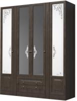 1. Шкаф 4-х дверный для платья и белья