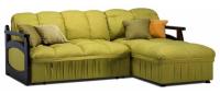 Диван угловой Вери Люкс (2,45) Г-образный (1 категория (НТКО) ) в Евпатории от производителя 