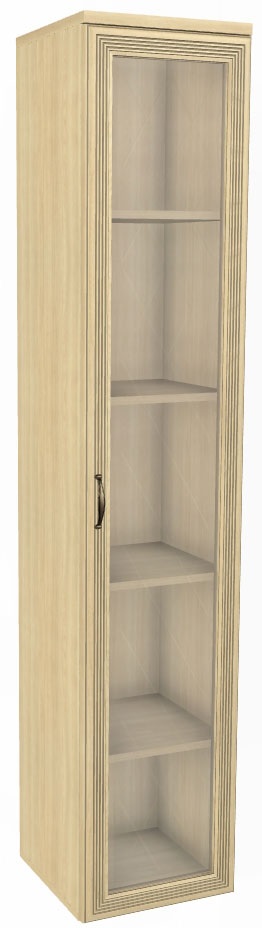 Фото Шкаф Карина ШК-1064 многоцелевой  от производителя Лером в Евпатории по цене 13&nbsp;510 ₽