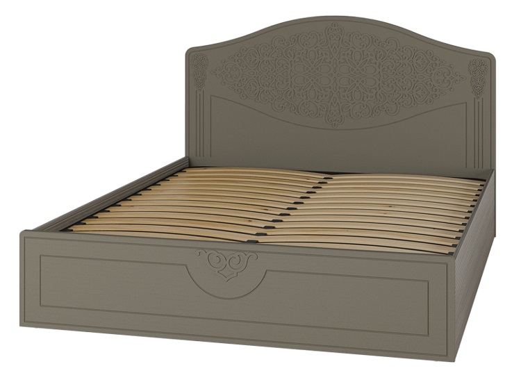 Фото Кровать двуспальная Ассоль плюс АС-30 (СМ 160х200) с подъемным механизмом без основания от производителя Компасс в Евпатории по цене 35&nbsp;570 ₽