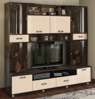 Фото gostinye-so-shkafom гостиная аллегро вар.№4 лдсп производитель Диал