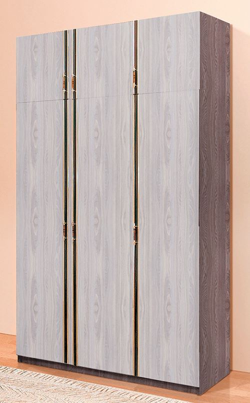 Фото Шкаф Флагман-2 (125) трехдверный  от производителя Фант-мебель в Евпатории по цене 13 010 ₽