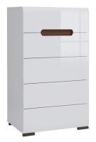 Фото mebel-dlya-gostinits комод azteca s205-kom5s/10/6 производитель Black Red White (БРВ)