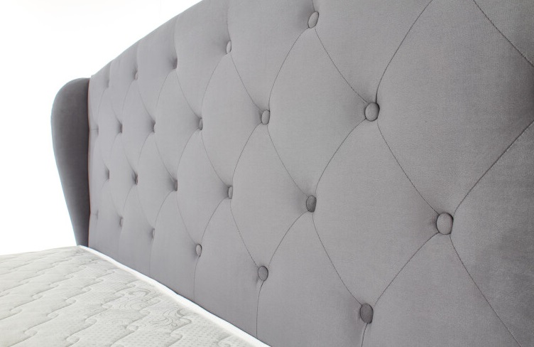 Фото Кровать двуспальная Halmar Sabrina (СМ 160х200) c ортопедическим основанием от производителя Halmar  в Евпатории по цене 71 530 ₽