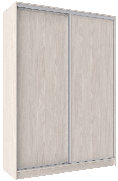 Шкаф-купе 1600 Домашний (2 двери) (Материал дверей:лдсп, цвет дверей:бодега светлый, цвет каркаса:бодега светлый (Глазов) ) Шкаф-купе 1600 Домашний (2 двери) (Материал дверей:лдсп, цвет дверей:бодега светлый, цвет каркаса:бодега светлый (Глазов) )