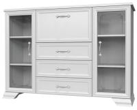 Комод Грация (бар) (белый, белый  (Браво-мебель) ) в Евпатории от производителя 