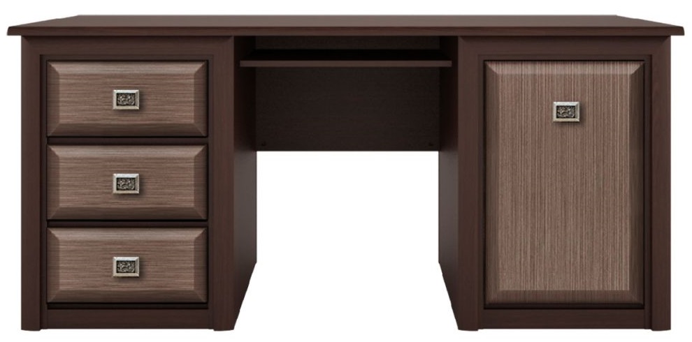 Фото Стол письменный Коен BIU/170 от производителя Black Red White (БРВ) в Евпатории по цене 34 050 ₽