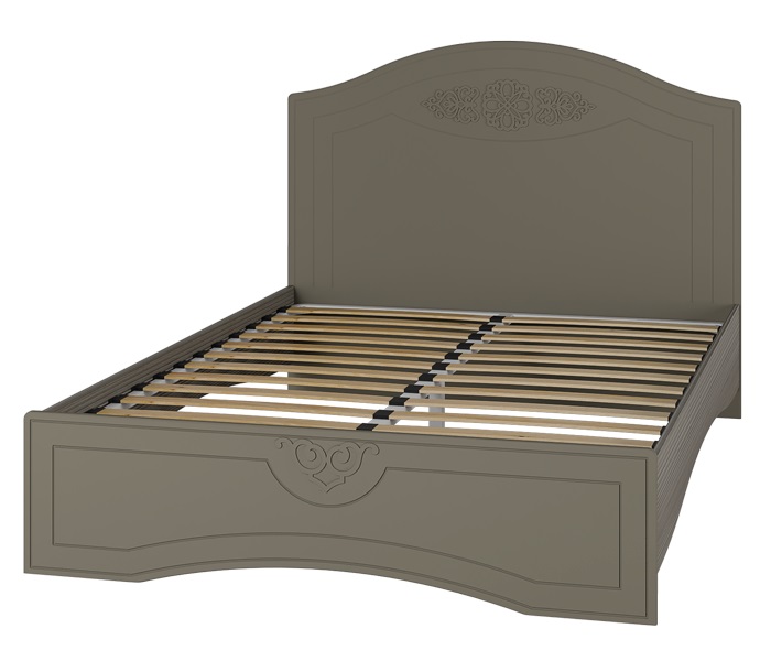 Фото Кровать двуспальная Ассоль плюс АС-112К (СМ 140х200) без основания от производителя Компасс в Евпатории по цене 18&nbsp;800 ₽