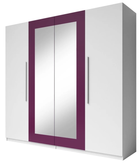 Фото Шкаф-4D typ 20 Vera (228) четырехдверный от производителя Helvetia в Евпатории по цене 66 100 ₽