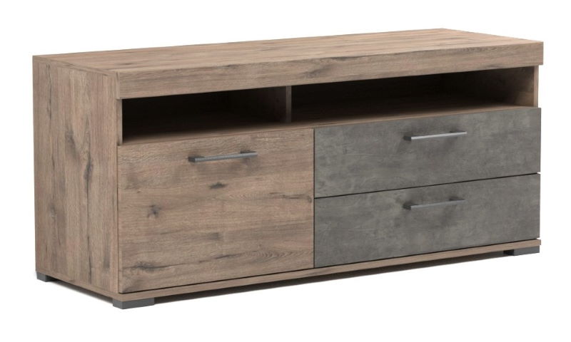 Фото Тумба под ТВ Денвер Д-4 от производителя СБК в Евпатории по цене 14 830 ₽