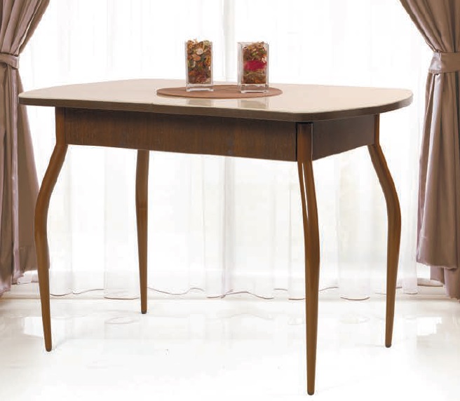 Фото Стол обеденный №16 (К) пластик раздвижной (90)  от производителя Мир стульев в Евпатории по цене 15 590 ₽