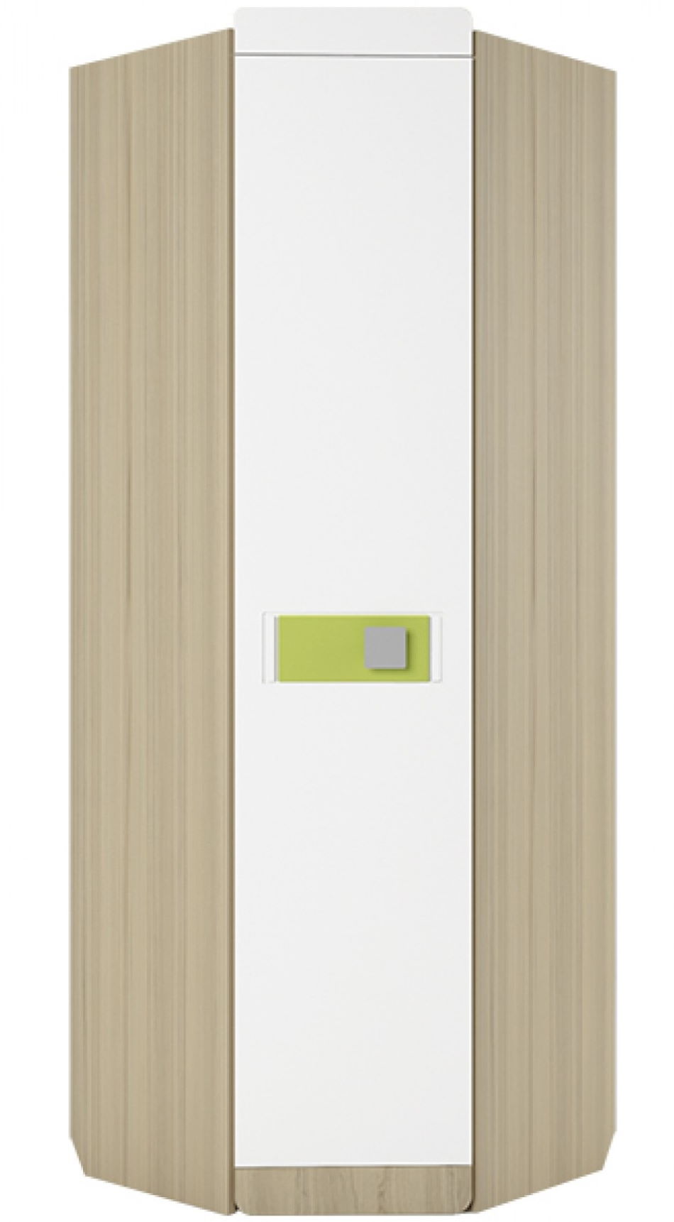 Фото Шкаф Стиль 3 (70) угловой от производителя Аквилон в Евпатории по цене 24&nbsp;360 ₽