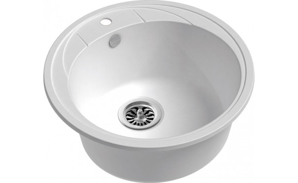 Фото Мойка Ewigstein elegant R45 (ГР 484х484хh195) (шир.ящ.min 450) от производителя Ewigstein в Евпатории по цене 5 950 ₽