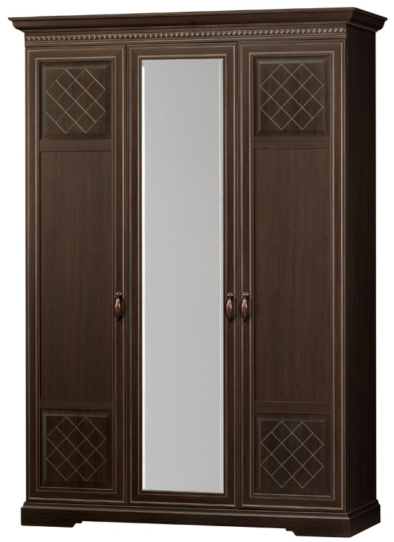 Фото Шкаф Парма 800 (154) трехдверный от производителя Яна в Евпатории по цене 69&nbsp;550 ₽