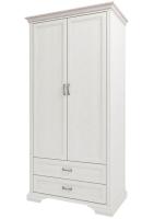 Фото  шкаф 2dg2s монако (monako) (107) двухдверный производитель Анрэкс