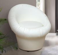 Банкетка (кожзам) (кожзам, каркас скрытый, светлый  (Марибель) ) в Евпатории от производителя 