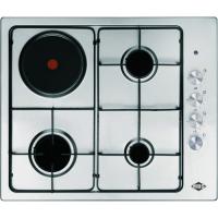 Варочная поверхность комбинированная 4-х комф. PG-641 (590х500) (Материал Металл , Цвет Черный) в Евпатории от производителя 
