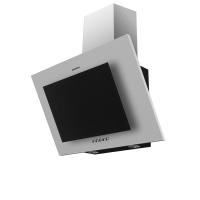 Вытяжка наклонная Tower CS 50 (500х310хh790(970)) (Материал Металл/Стекло , Цвет Металлик/Черный) в Евпатории от производителя 