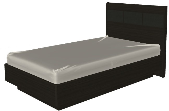 Фото Кровать односпальная Мелисса КР-1801 (СМ 120х200) с подъемным механизмом от производителя Лером в Евпатории по цене 37 910 ₽