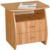 Фото  тумба прикроватная 2 ящика тп-2 производитель Ромис