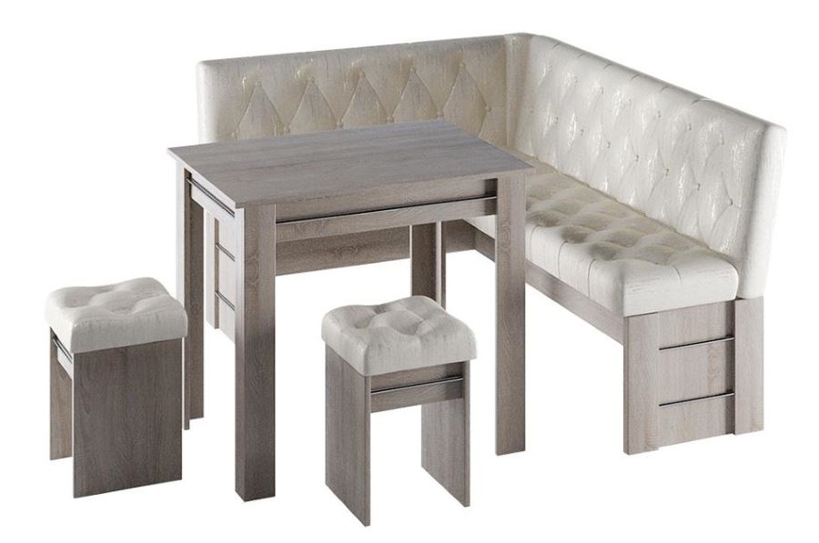 Фото Кухонный уголок-комплект Парма от производителя ТриЯ в Евпатории по цене 30&nbsp;450 ₽