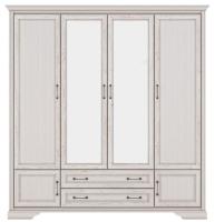 Фото  шкаф stylius b169-szf6d2s (219) четырехдверный производитель Black Red White (БРВ)