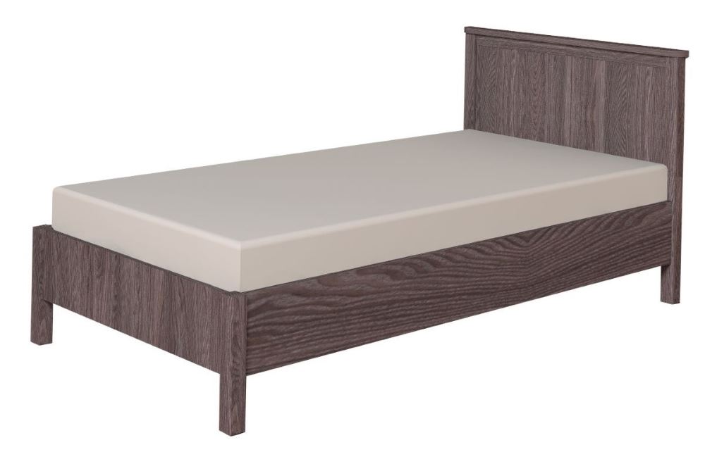 Фото Кровать односпальная Sherlock-45 (СМ 90x200) без основания от производителя Глазов в Евпатории по цене 7 520 ₽