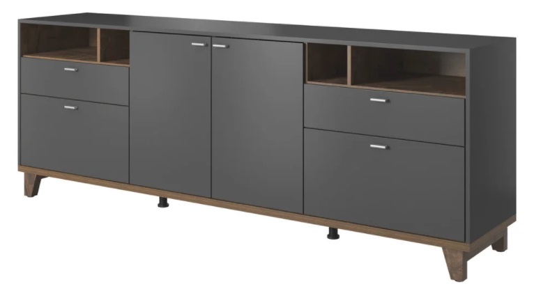 Фото Комод-2D2K2S typ 25 Move от производителя Helvetia в Евпатории по цене 44&nbsp;620 ₽