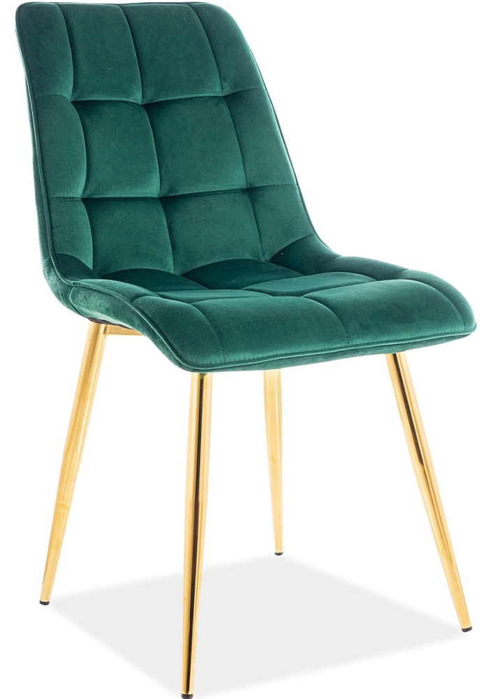 Фото Стул Signal Chic velvet от производителя Signal в Евпатории по цене 12&nbsp;900 ₽