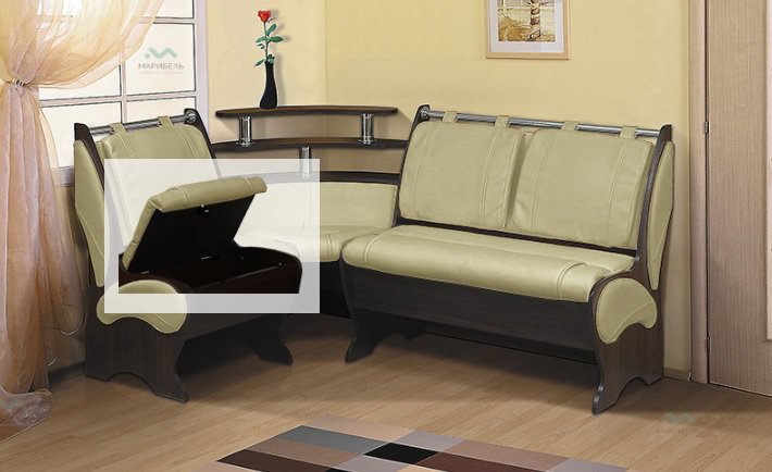 Фото Кухонный уголок ДКУ-2/2 от производителя Марибель в Евпатории по цене 17&nbsp;310 ₽