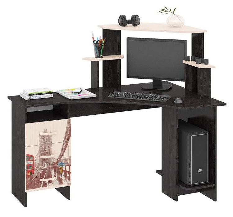 Фото Стол компьютерный Бумеранг-3Н(М) (П) от производителя ТриЯ в Евпатории по цене 15&nbsp;410 ₽