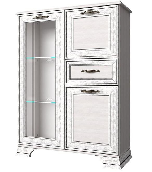 Фото Тумба 1V2D1S Тиффани (Tiffany) от производителя Анрэкс в Евпатории по цене 26 380 ₽