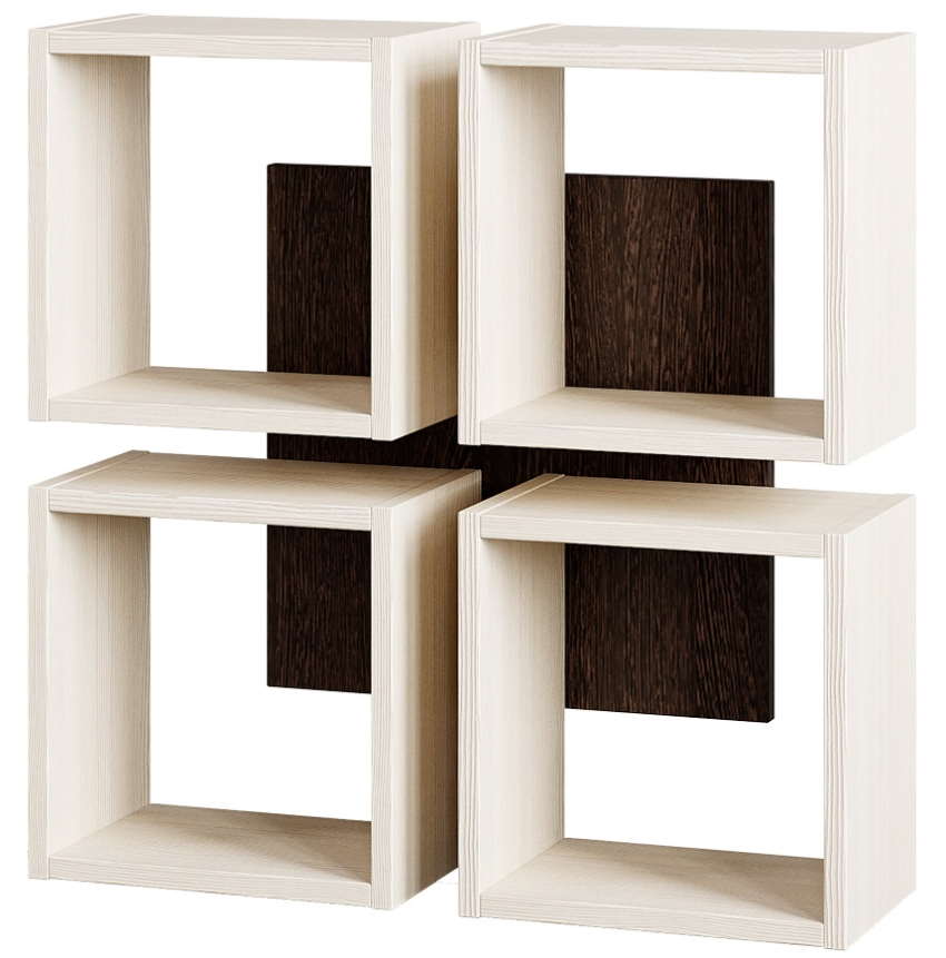 Фото Полка навесная ИОН 5 от производителя Мебелони в Евпатории по цене 2 450 ₽