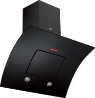 Вытяжка наклонная Rosalia 190 (900х570хh1042(1527)) (Материал Металл/Стекло , Цвет Черный/Черный) в Евпатории от производителя 
