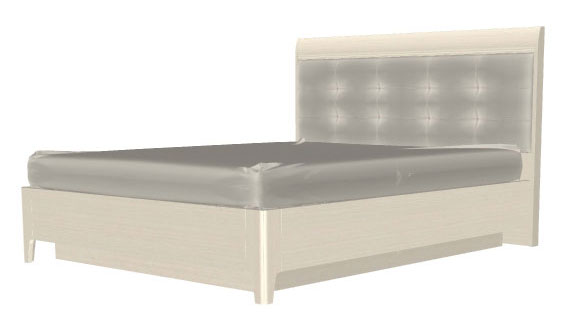 Фото Кровать двуспальная Камелия КР-1073 (СМ 160х200) с подъемным механизмом от производителя Лером в Евпатории по цене 43 970 ₽